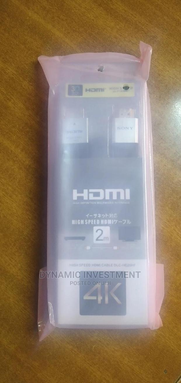 2M HDMI Cable - thumbnail 2