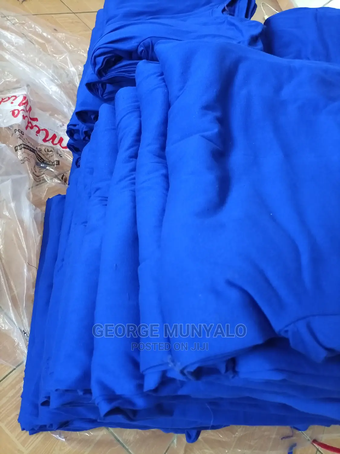 Royal Blue Cotton T-Shirts