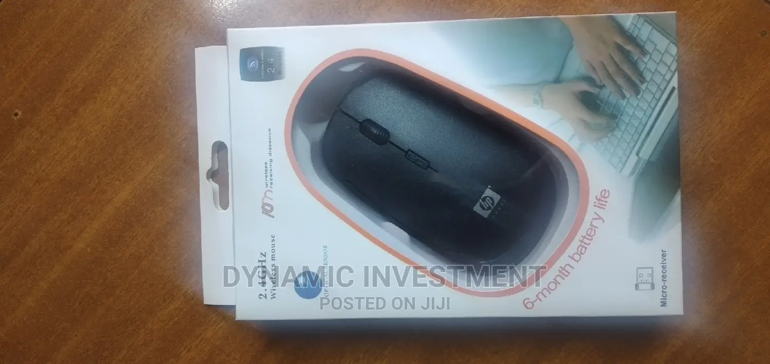 HP Wireless Mouse Embakasi