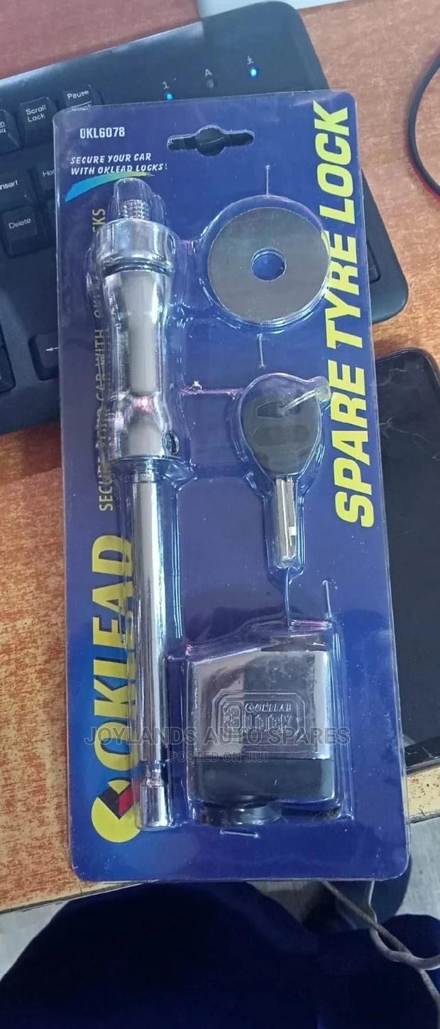 Spare Tyre/Tire Lock - main view