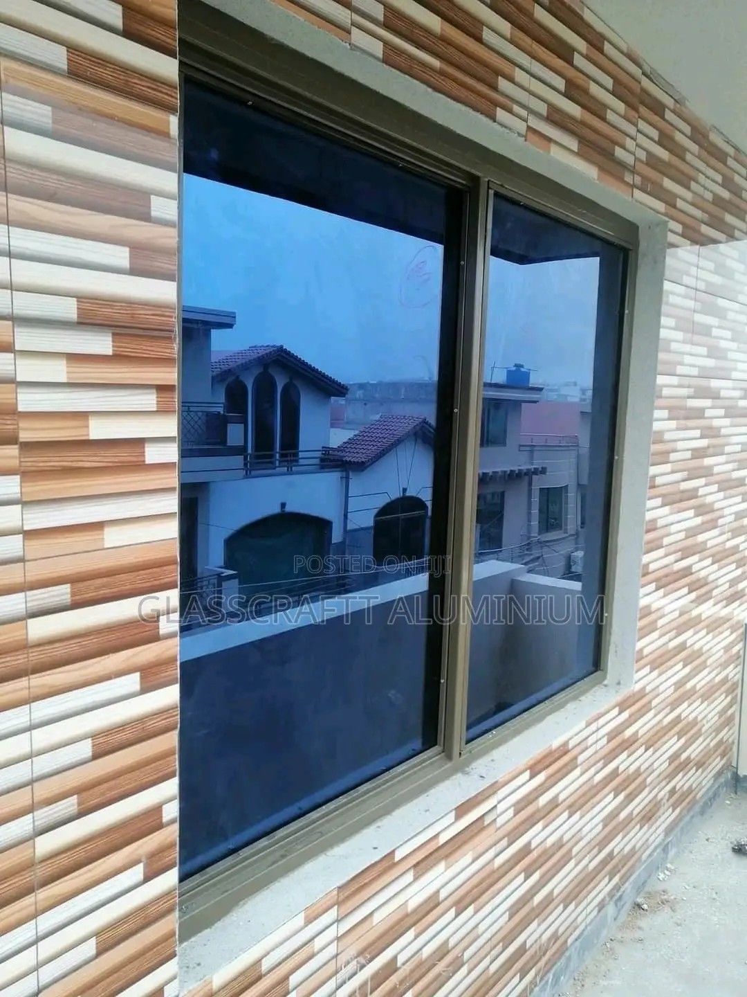 5mm Blue One Way Windows