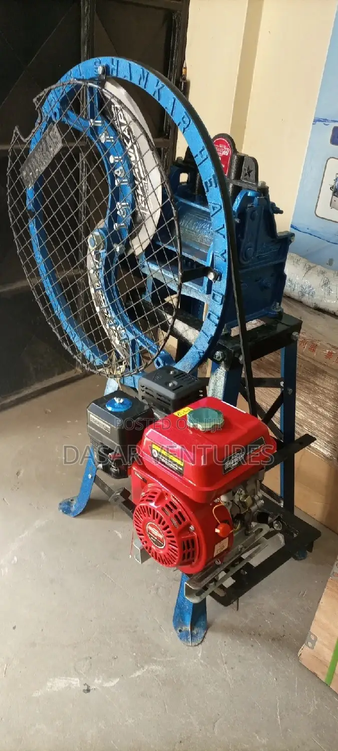 2blade Chaff Cutter Machine