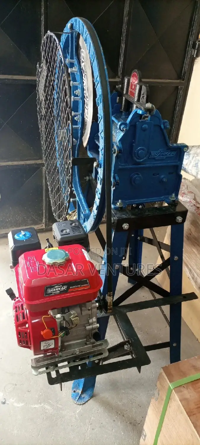 2blade Chaff Cutter Machine