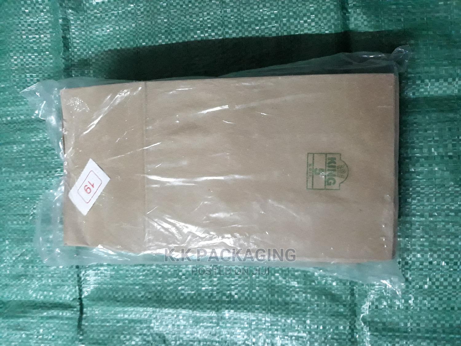 No5 and Other Sizes Khaki Bags in Nairobi Central Manufacturing