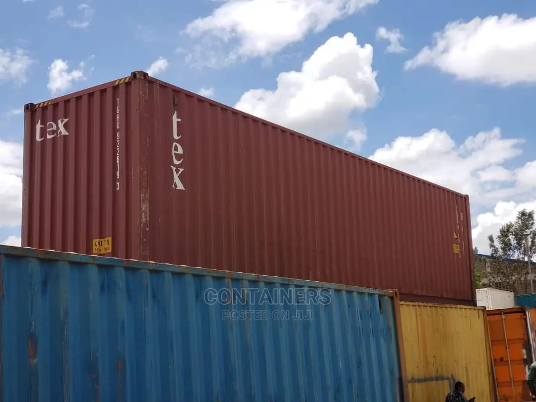 Empty Shipping Containers and Installation to Site Services