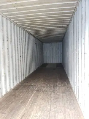 Empty Shipping Containers and Installation to Site Services