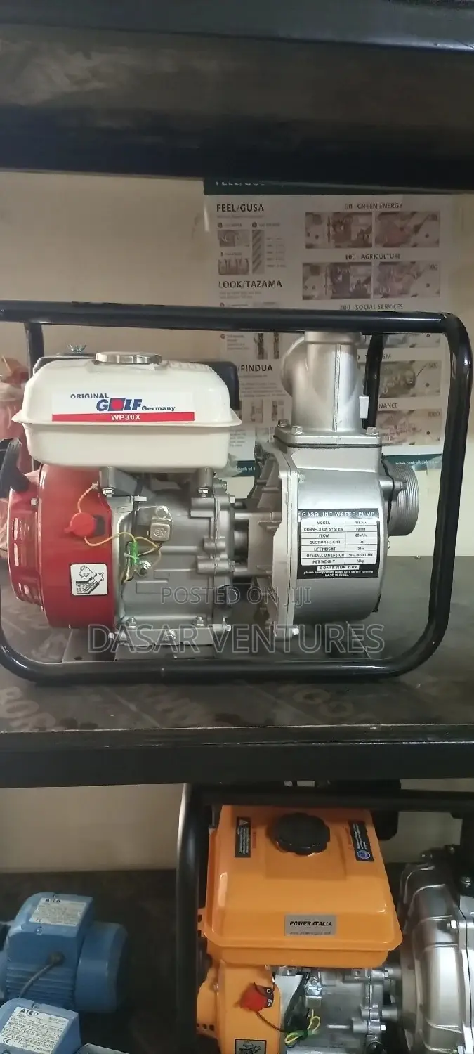 Golf Water Pump 3"
