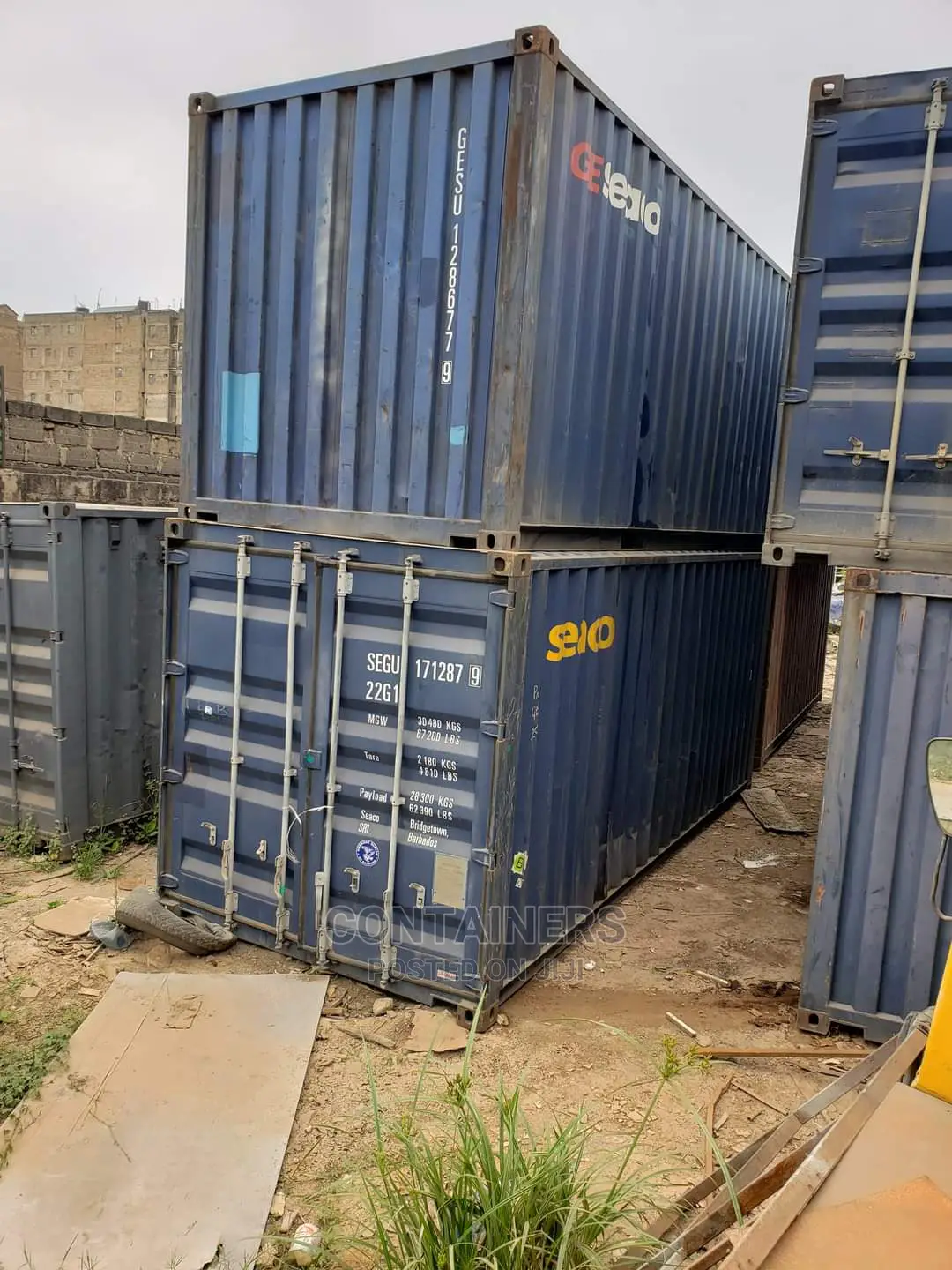 Shipping Containers and Logistics.