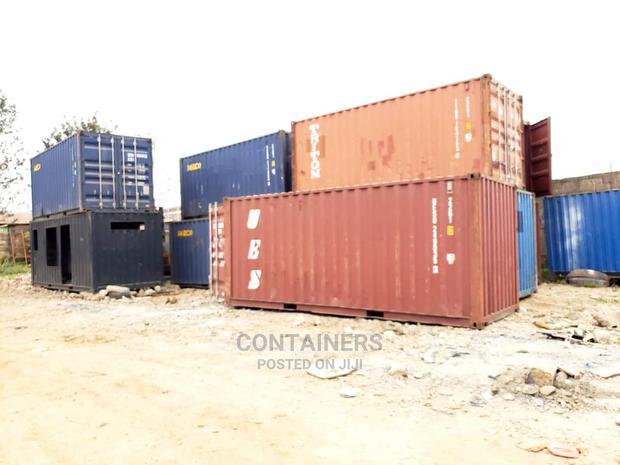 20ft Shipping Containers and Modifications - main view