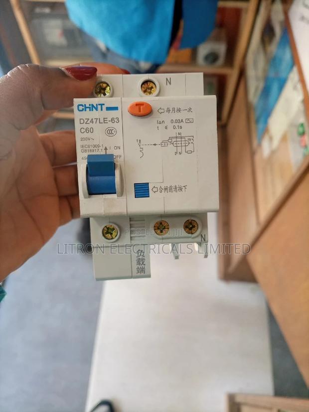 Rccb 60A 0.03 A - main view