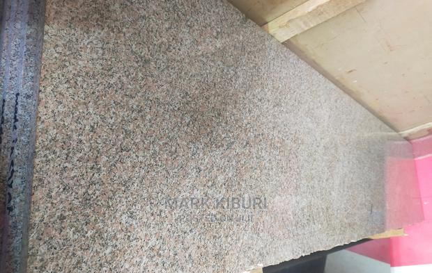 Creamish. Granite
