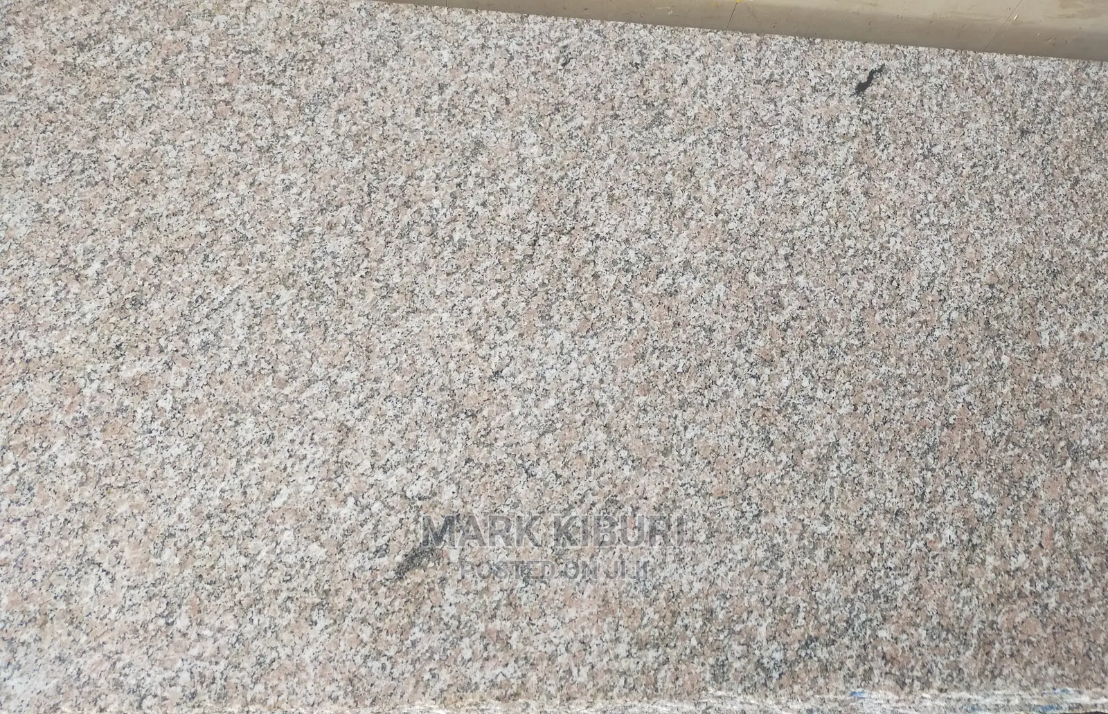 Creamish. Granite
