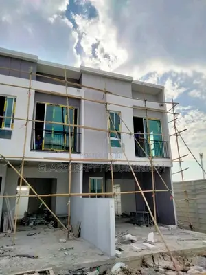 Light Green Aluminium Windows