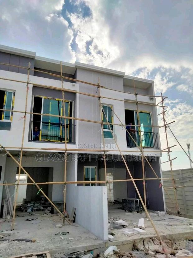 Light Green Aluminium Windows - thumbnail 5