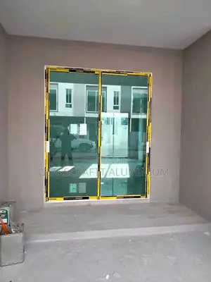Light Green Aluminium Windows