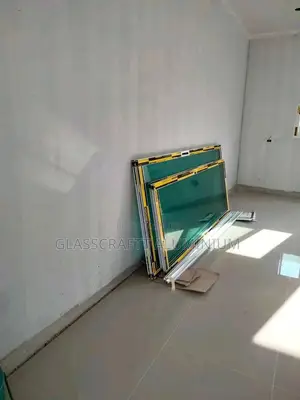 Light Green Aluminium Windows
