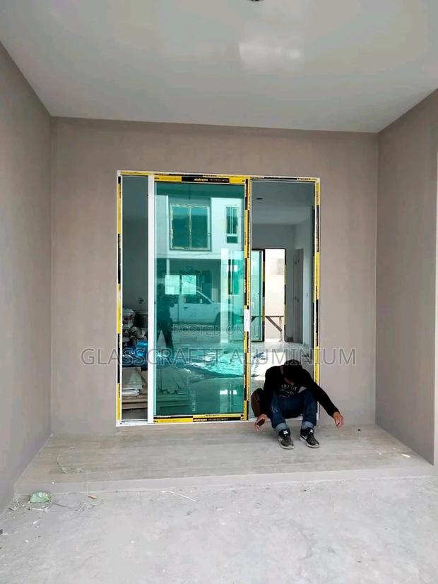 Light Green Aluminium Windows - thumbnail 3