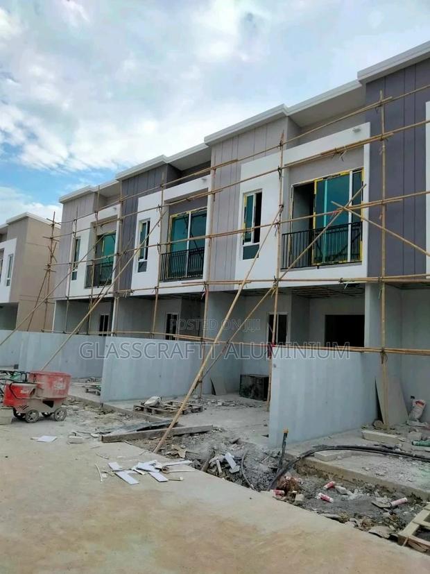 Light Green Aluminium Windows - thumbnail 6