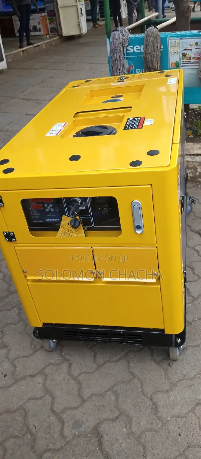Premier 18kva 3 Phase Diesel Silent Generator With Ats