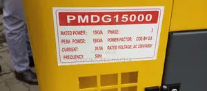 Premier 18kva 3 Phase Diesel Silent Generator With Ats
