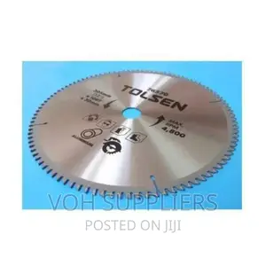 TOLSEN 12" TCT Circular Saw Blade For ALUMINUM Cutting 76570