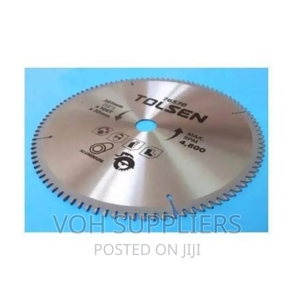 TOLSEN 12" TCT Circular Saw Blade For ALUMINUM Cutting 76570