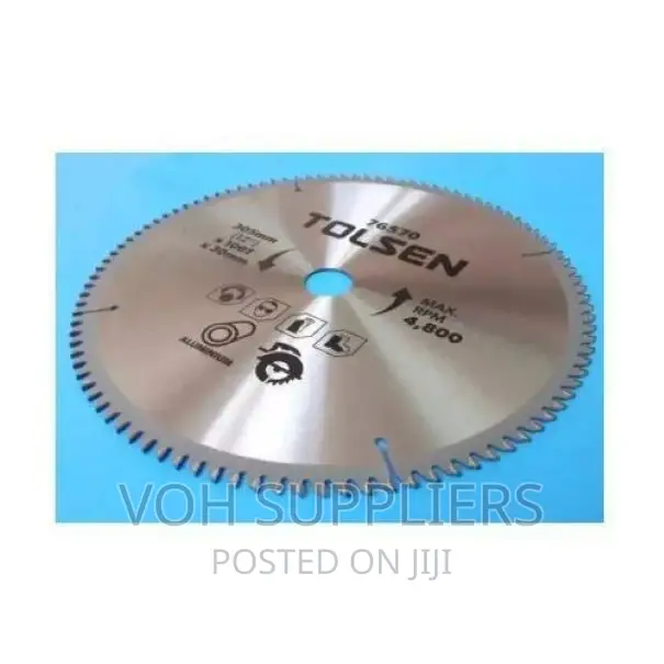 TOLSEN 12" TCT Circular Saw Blade For ALUMINUM Cutting 76570
