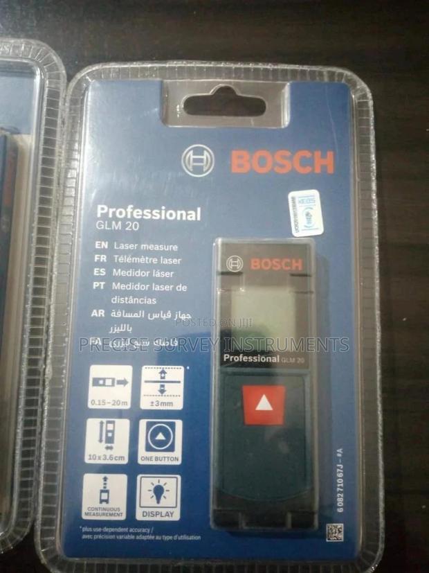 Bosch Gm 20 Laser Distance Meter - main view