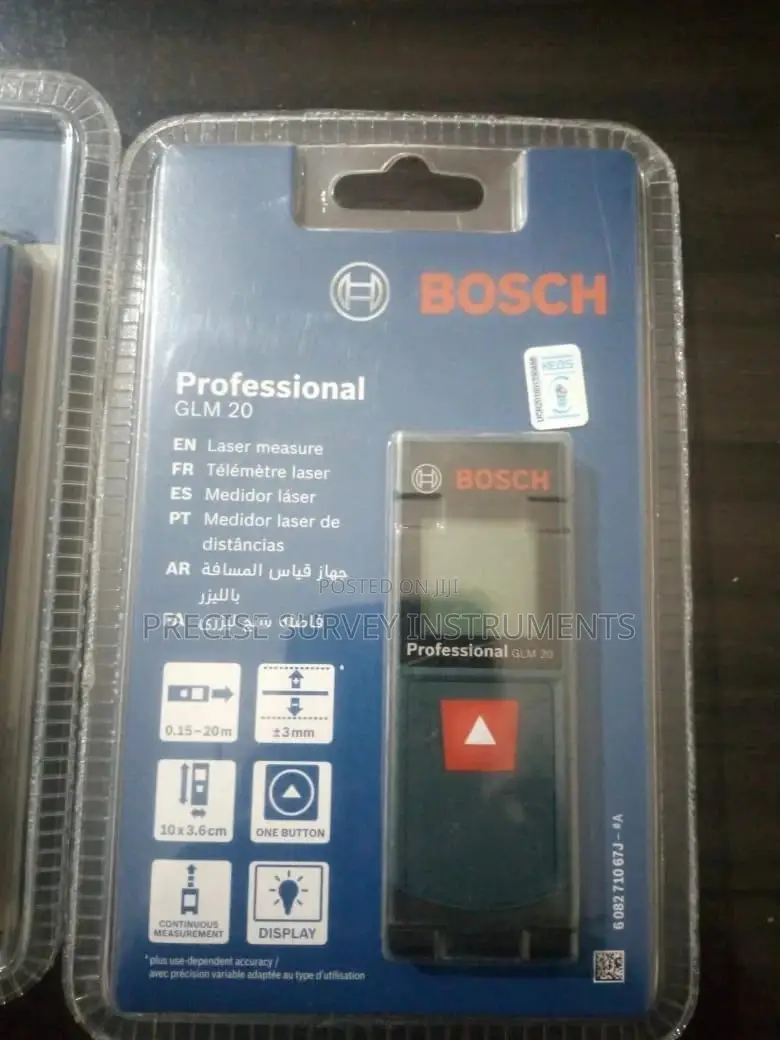 Bosch Gm 20 Laser Distance Meter