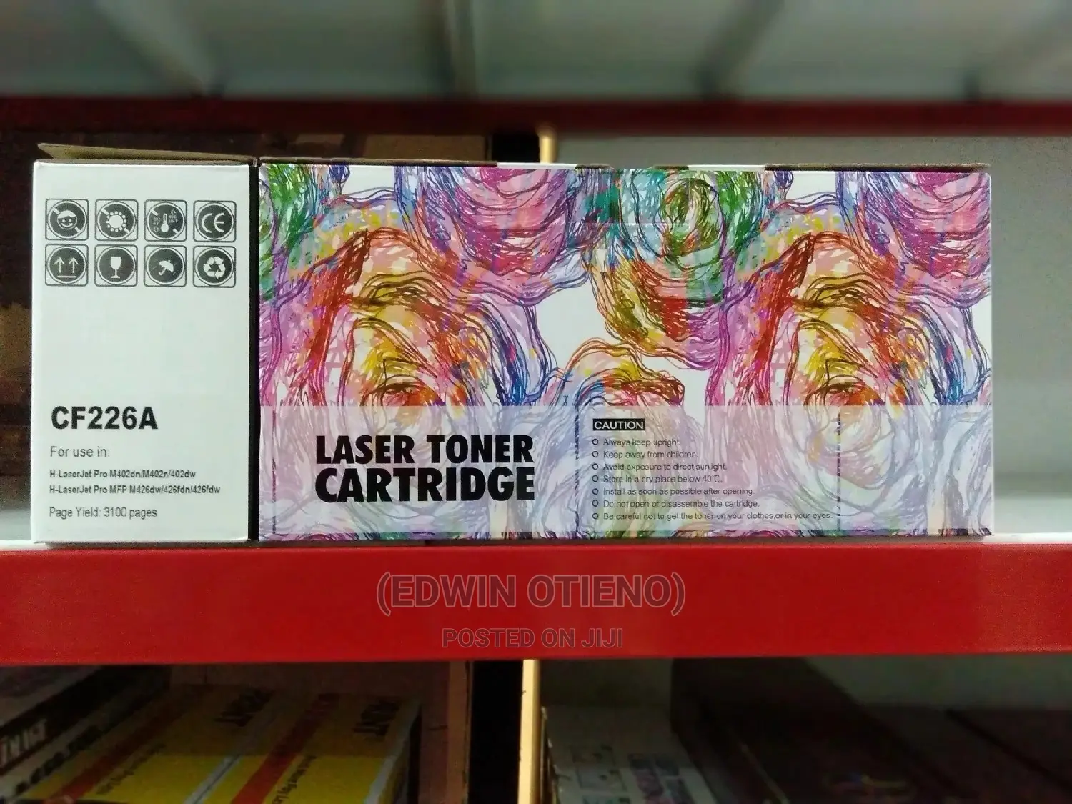 CF226A - HP26A Compatible Toner