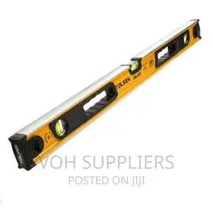 Tolsen Industrial Grade Aluminum Spirit Leveler (120cm,48")