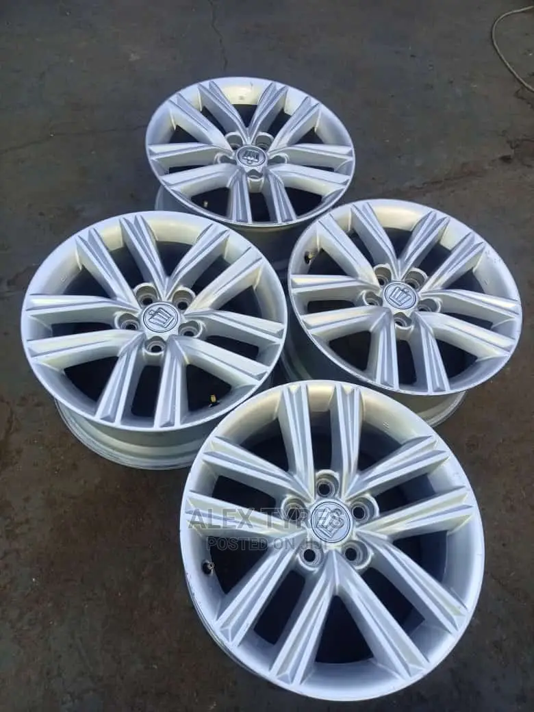 Size 18 Inch Crown Original Sport Rims Set