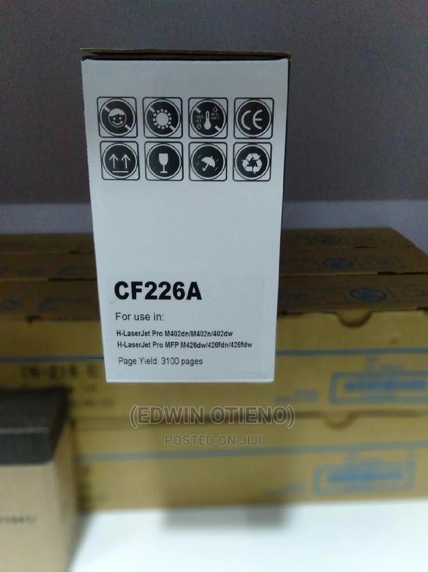 Hp Optimage Compatible Toner - 26A - main view