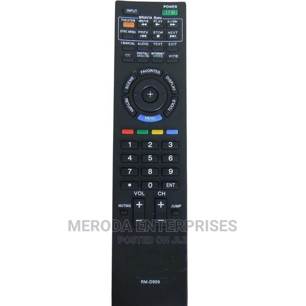 Generic Bravia TV Remote - UNIVERSAL Digital SMART - main view