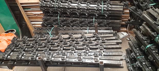Fabricated W Post for Electric Fence 8 Lines
