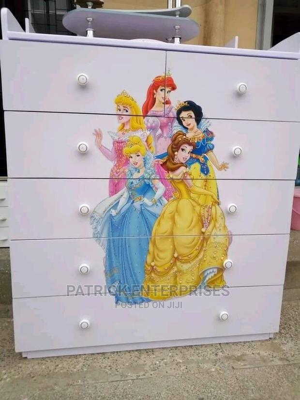 Specious Chest of Drawers - main view