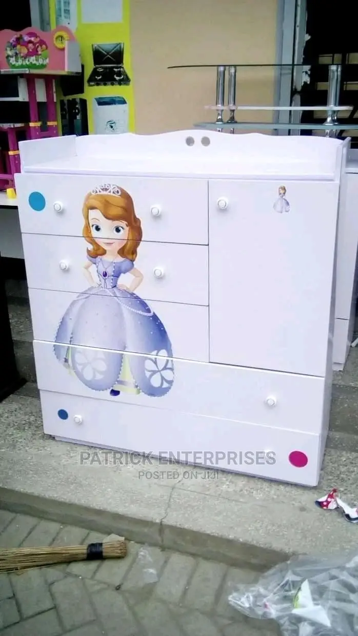 Specious Chest of Drawers
