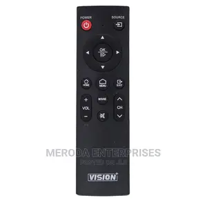 Vision Smart Android Tv Remote for Vision+
