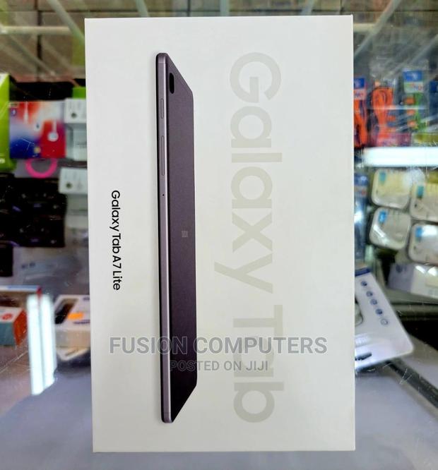 New Samsung Galaxy Tab A7 Lite 32 GB Silver - main view