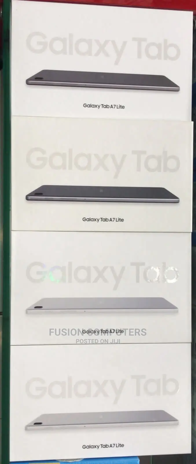 New Samsung Galaxy Tab A7 Lite 32 GB Silver