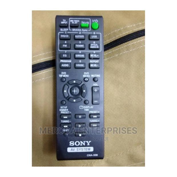 Sony Home Theater Remote Control - main view