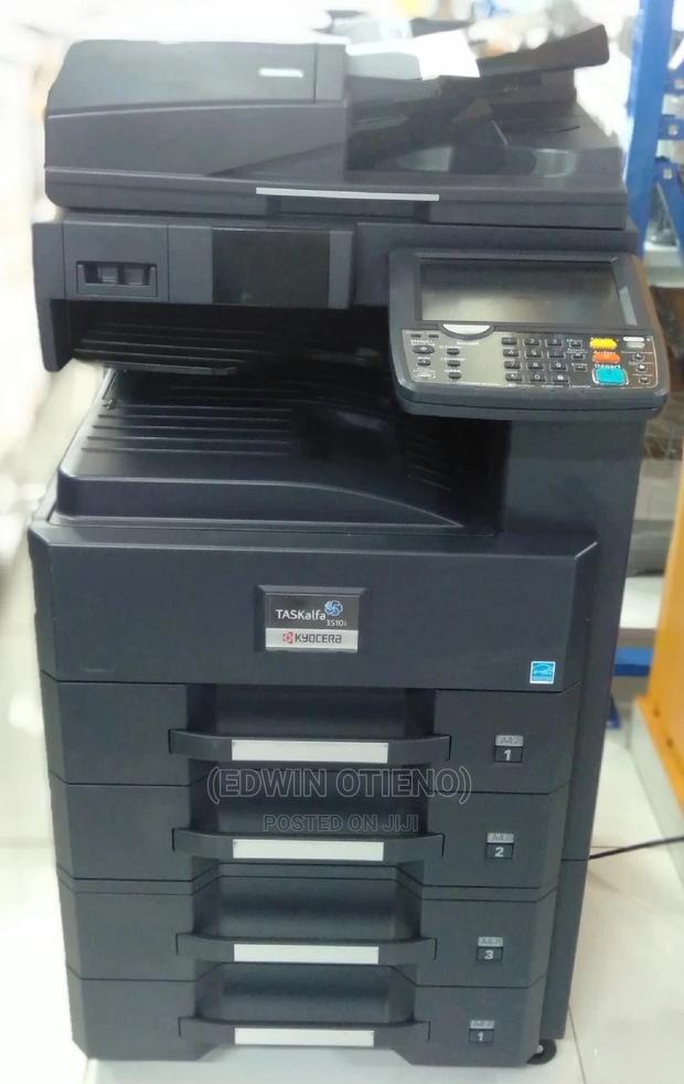 Efficient 4-Tray Taskalfa 3510i Printer - main view