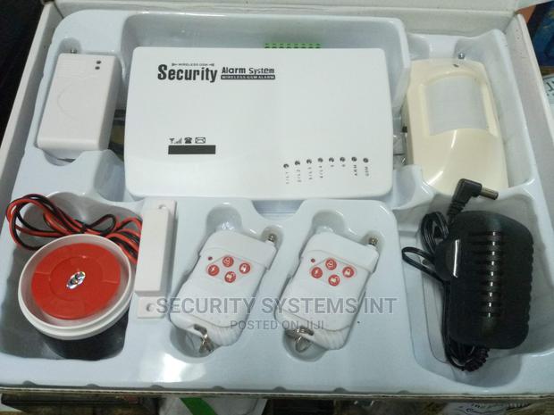 Wireless GSM Home Burglar Security System