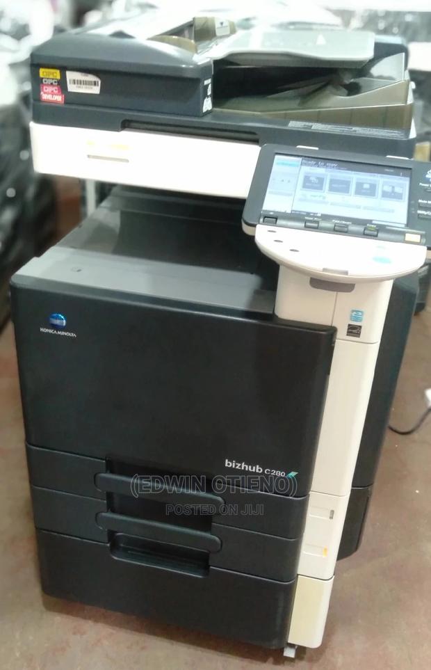 Colour MFP Bizhub C280 - main view