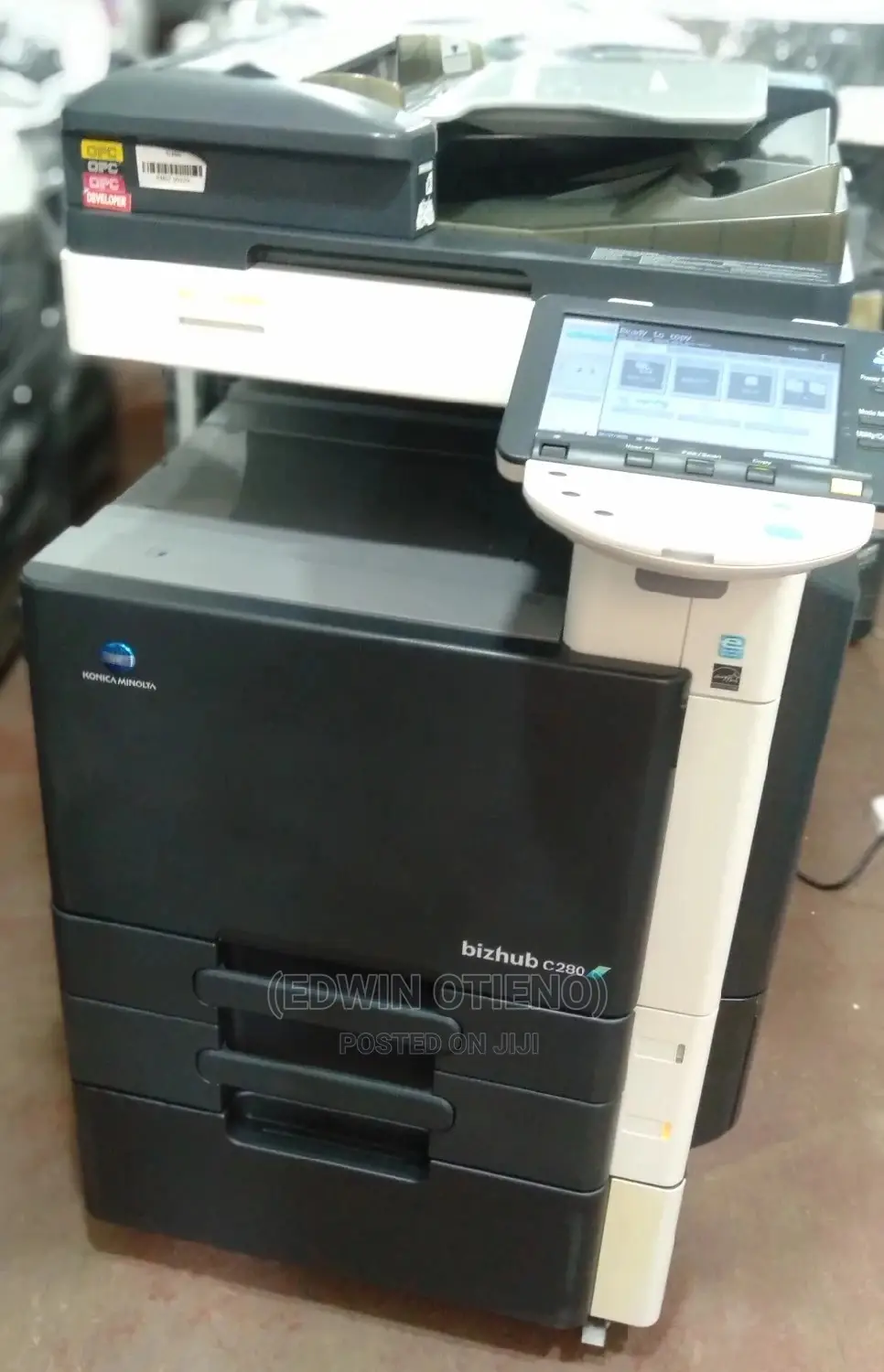 Colour MFP Bizhub C280