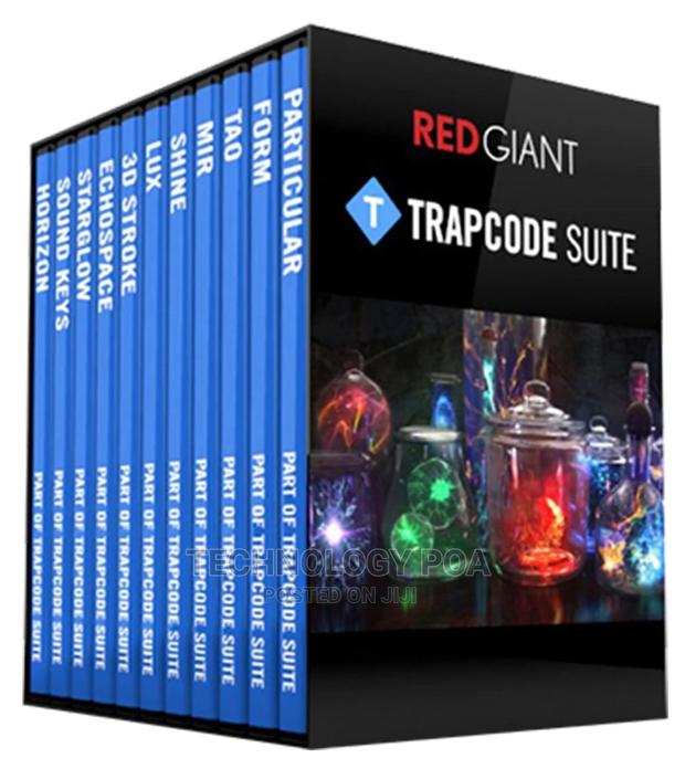 Red Giant Trapcode Suite 17.2.0 (X64) After Effects Plugin, - main view