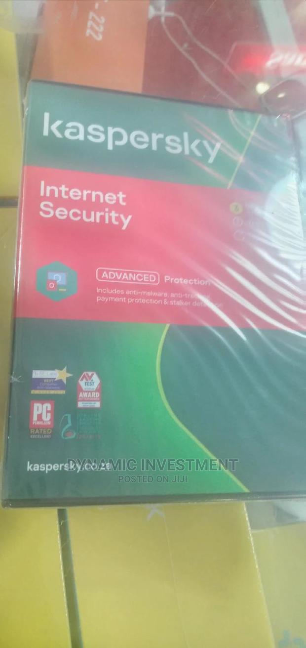 Kaspersky 3 User - main view