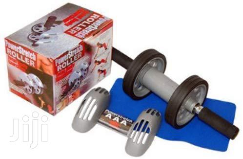 Power Stretch Ab Wheel Roller - thumbnail 2