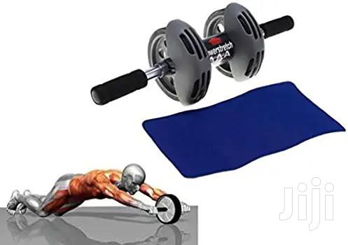 Power Stretch Ab Wheel Roller - thumbnail 3