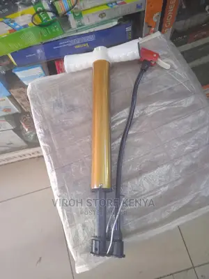 Ball/Bicycle Pump